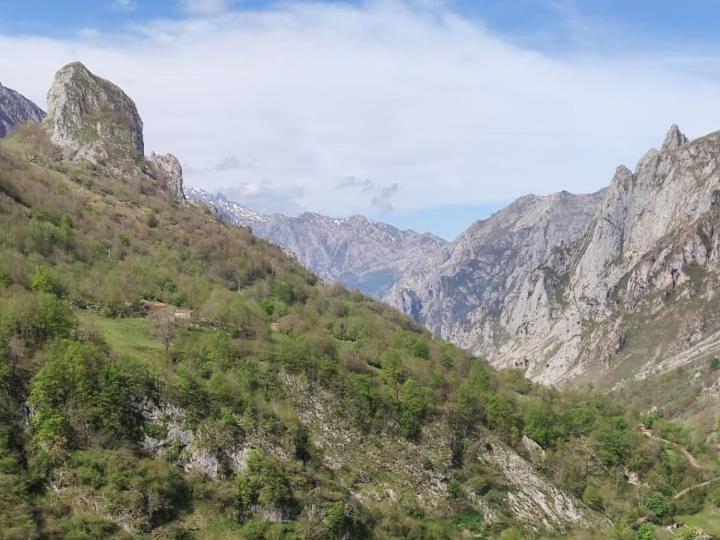 Willa La Casina De Tielve De Cabrales Dentro Del Parque Nacional Picos De Europa Zewnętrze zdjęcie