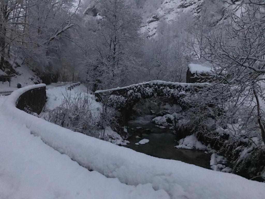 Willa La Casina De Tielve De Cabrales Dentro Del Parque Nacional Picos De Europa Zewnętrze zdjęcie