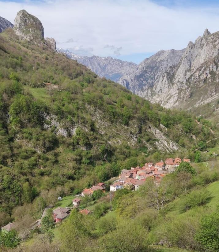 Willa La Casina De Tielve De Cabrales Dentro Del Parque Nacional Picos De Europa Zewnętrze zdjęcie